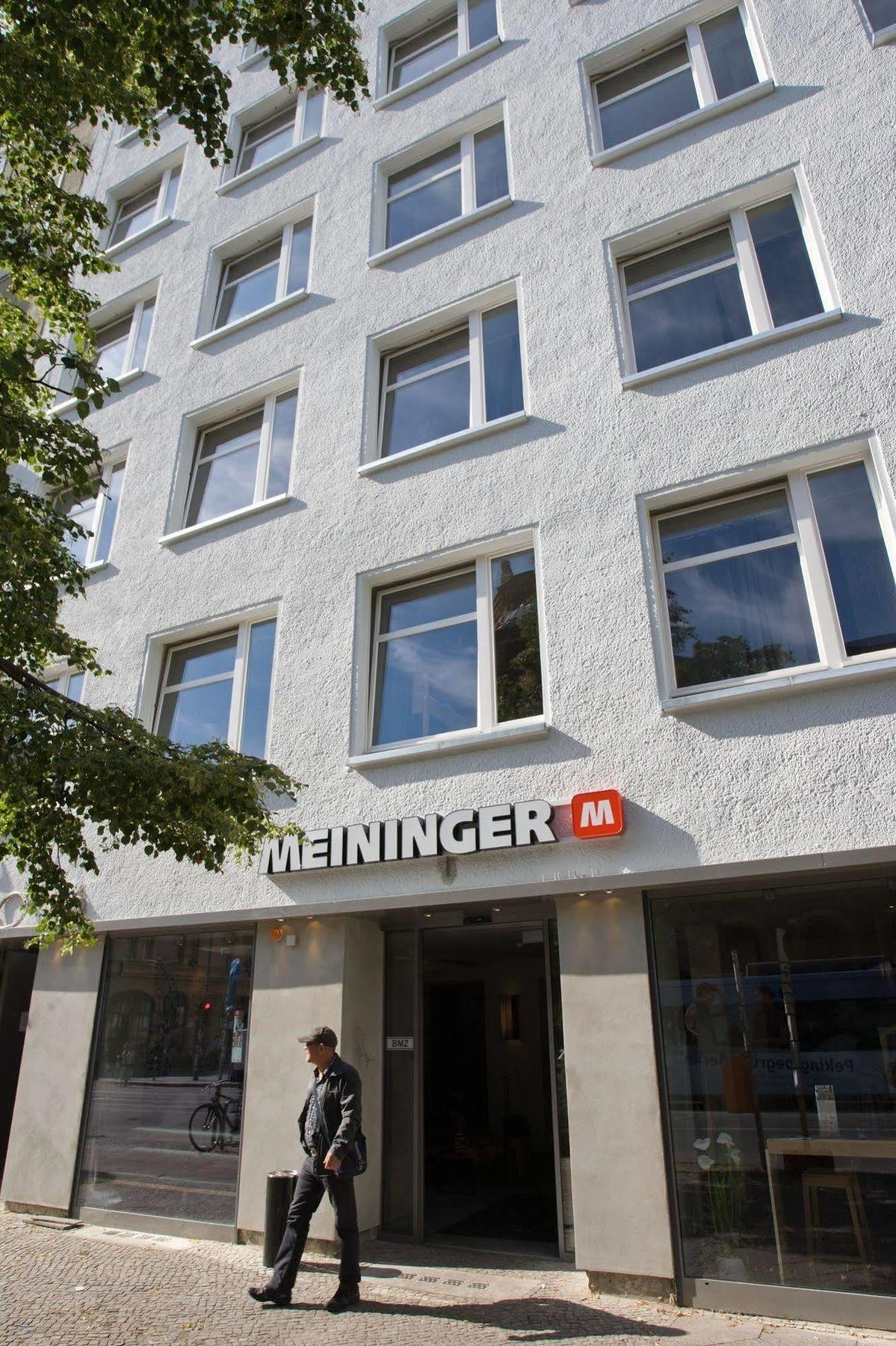 Meininger Hotel Berlin Mitte Exterior photo